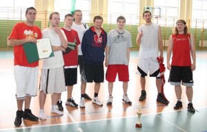 Drużyna Koszykówki z Kalisk